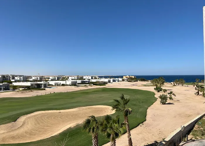 Casa De Madera - 1Br Sea & Golf View - Soma Bay