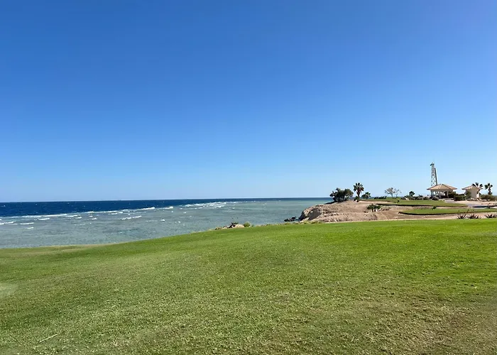 Casa De Madera - 1Br Sea & Golf View - Soma Bay