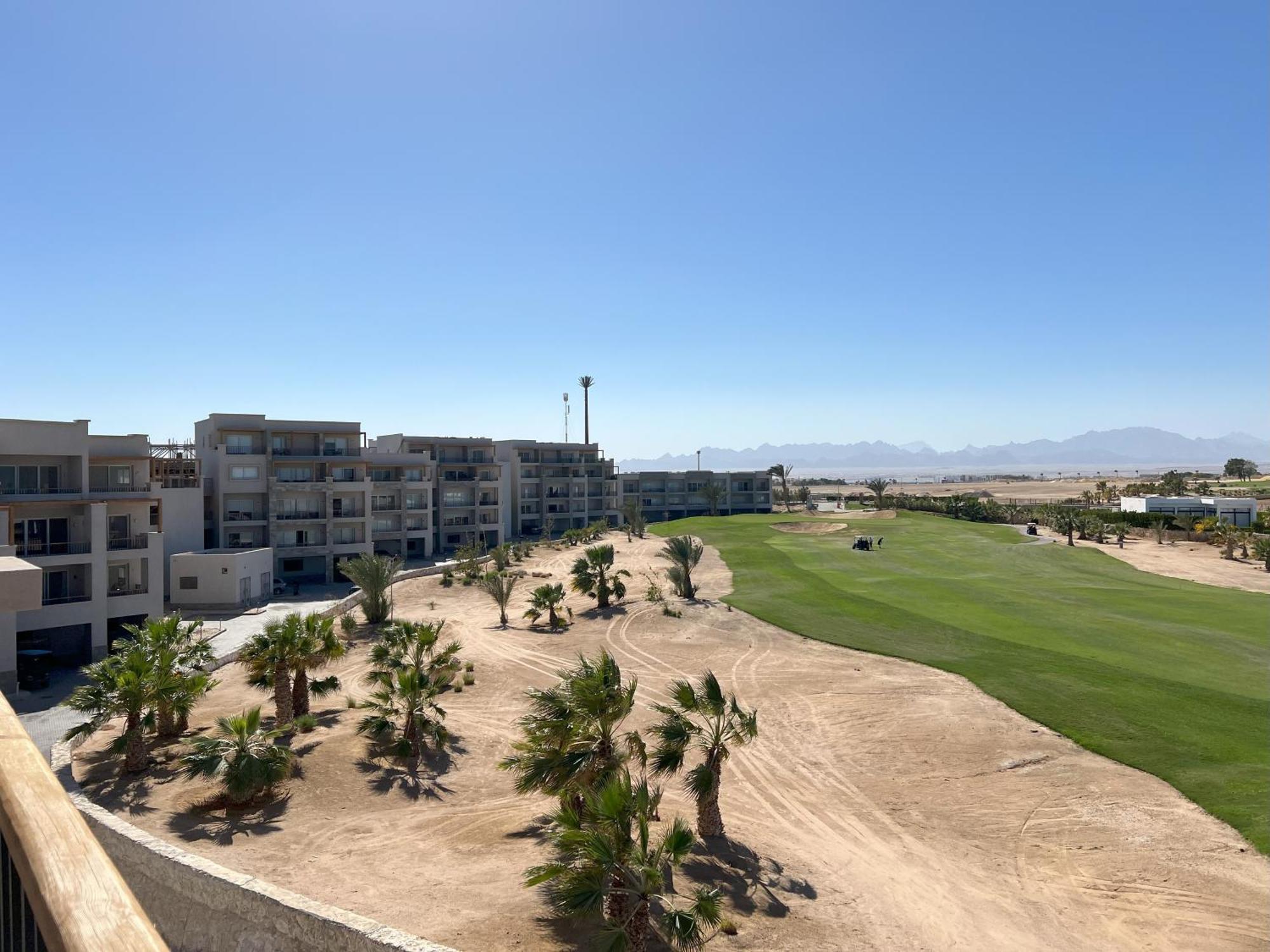 Апартаменти Casa De Madera - 1br Sea & Golf View - Soma Bay Хургада